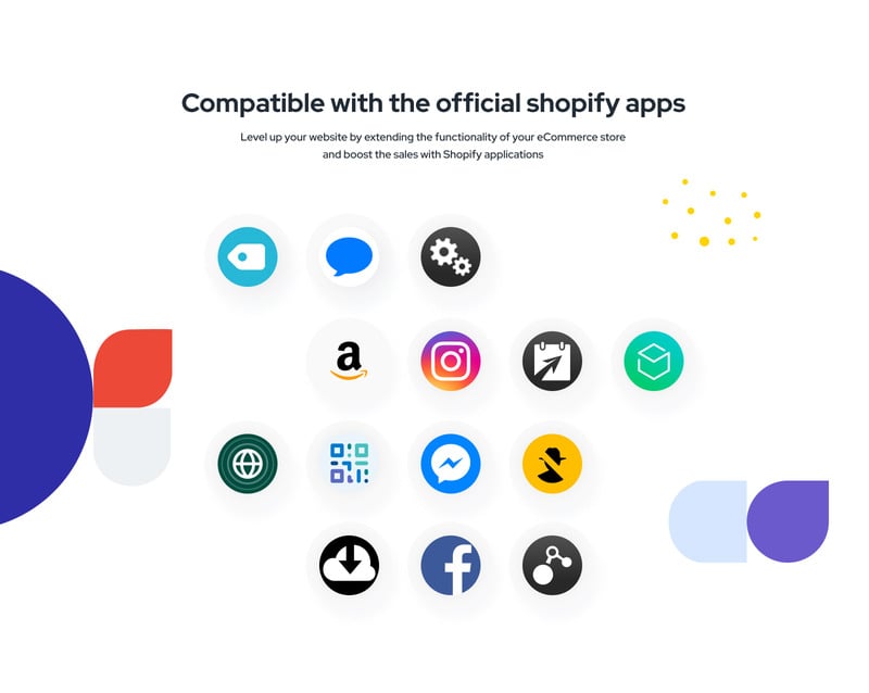 Helios-太阳能电子商务现代Shopify主题 #84427