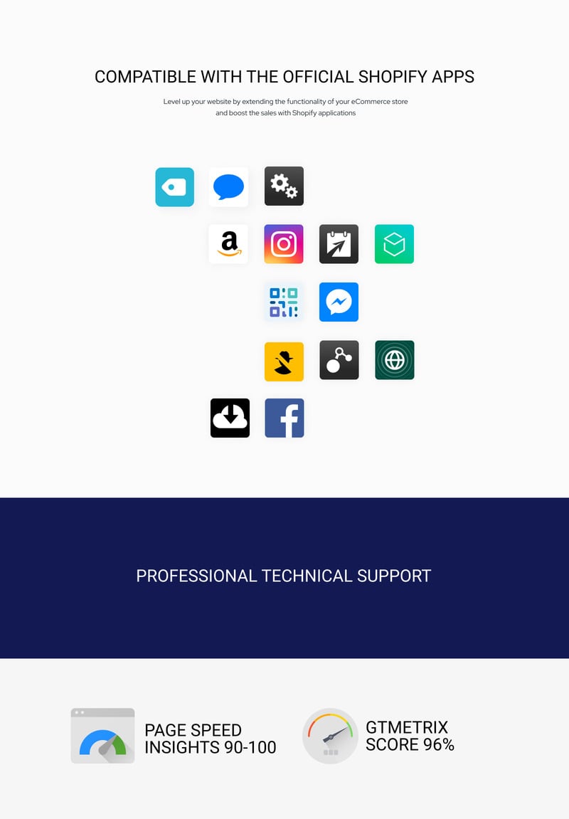 Uniwear-统一多页简约Shopify主题 #84425