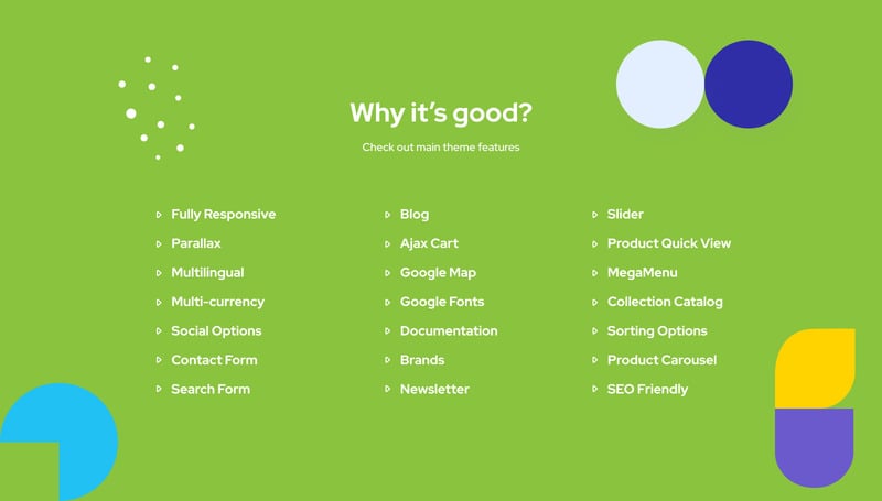 美食家-送货商店Shopify主题 #99734