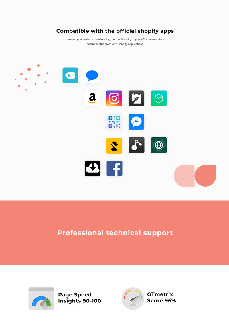 新皮肤-化妆品商店eCommerce Clean Shopify主题 #84430