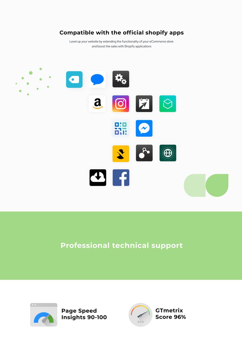 时尚外观-眼镜电子商务现代Shopify主题 #83974