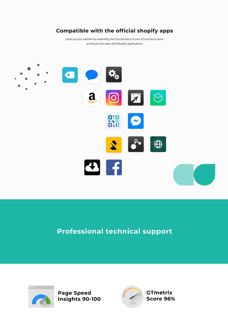 大盒子-批发商店多页清洁Shopify主题 #82706