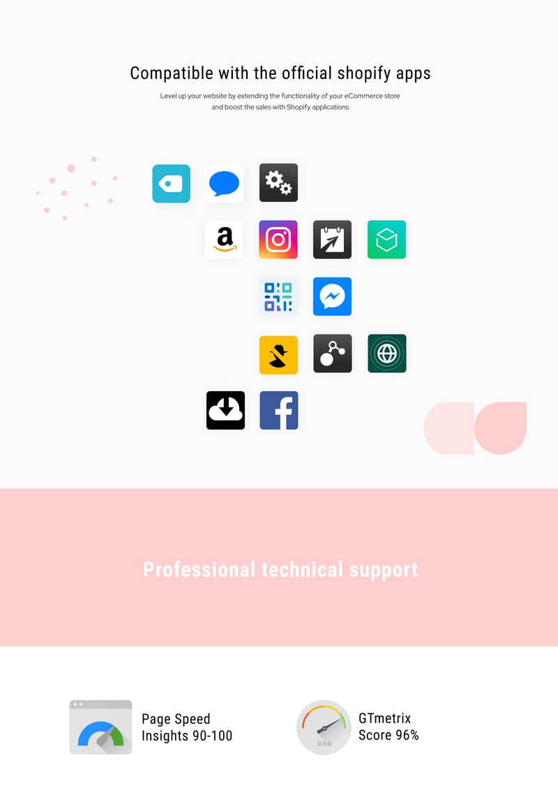 Frebloss-香水店清洁Shopify主题 #82696