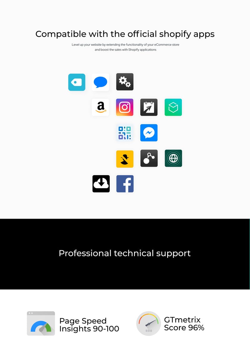 炊具-厨房用品商店Modern Shopify主题 #82694