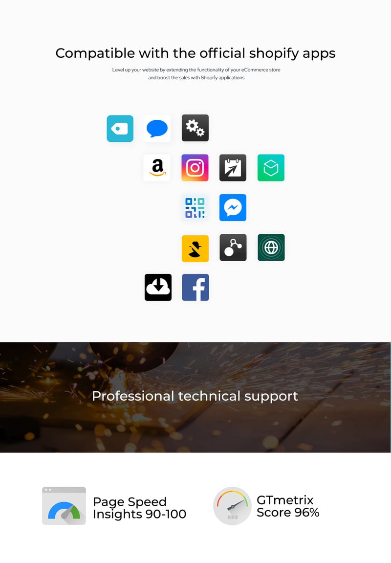 工具店-工具和设备创意Shopify主题 #82643