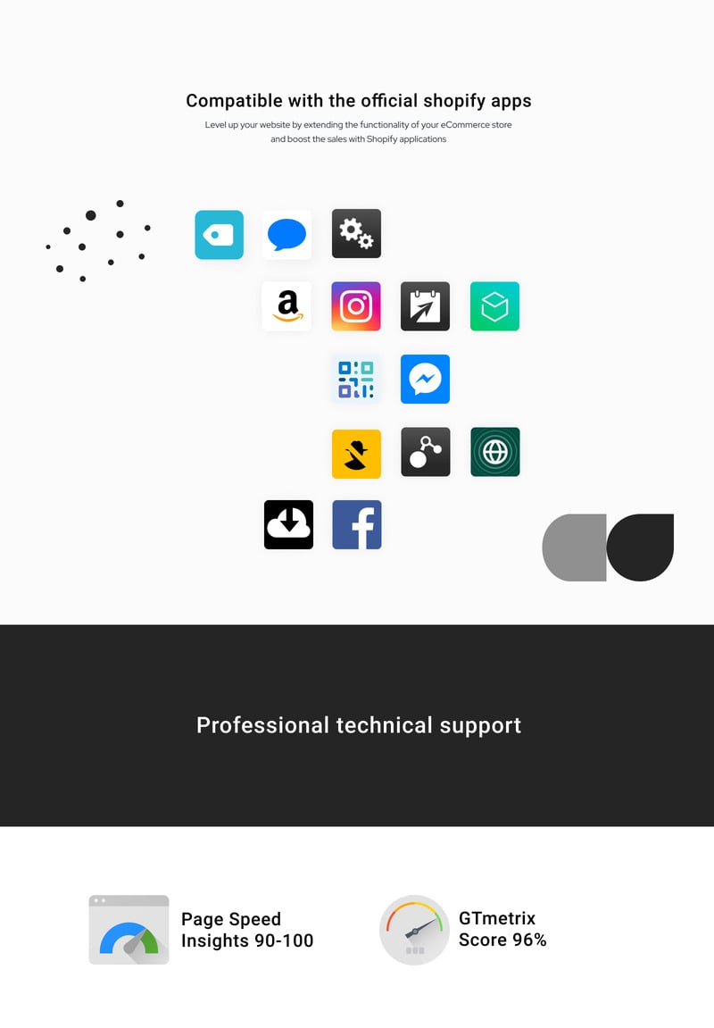 Salley-牛仔裤商店清洁Shopify主题 #82575