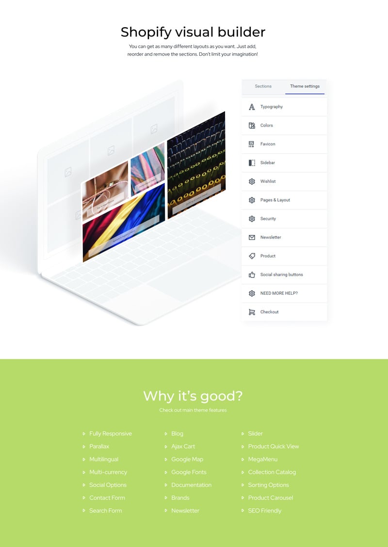 线和针-缝纫店现代Shopify主题 #82573