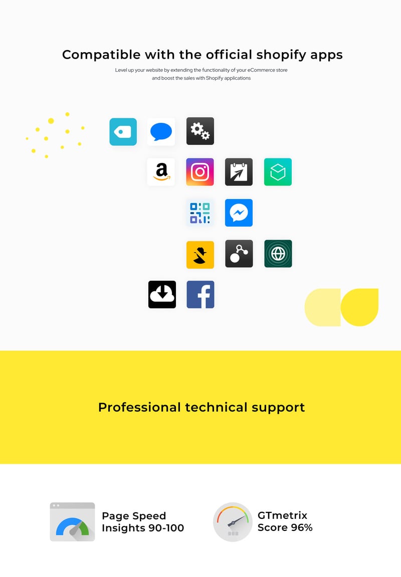 Swoofer-音频商店多页创意Shopify主题 #82213