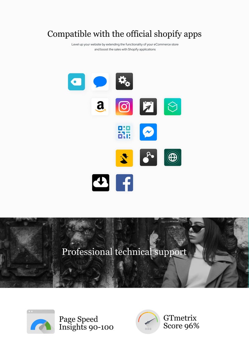 BAGBOOM手袋电子商务清洁Shopify主题 #82063