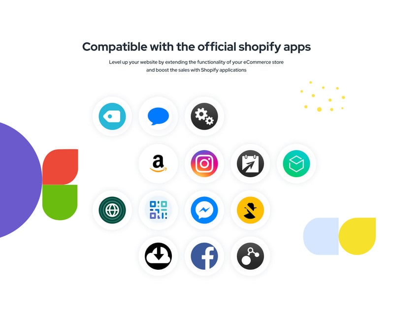 Zooky-宠物店电子商务清洁Shopify主题 #82061