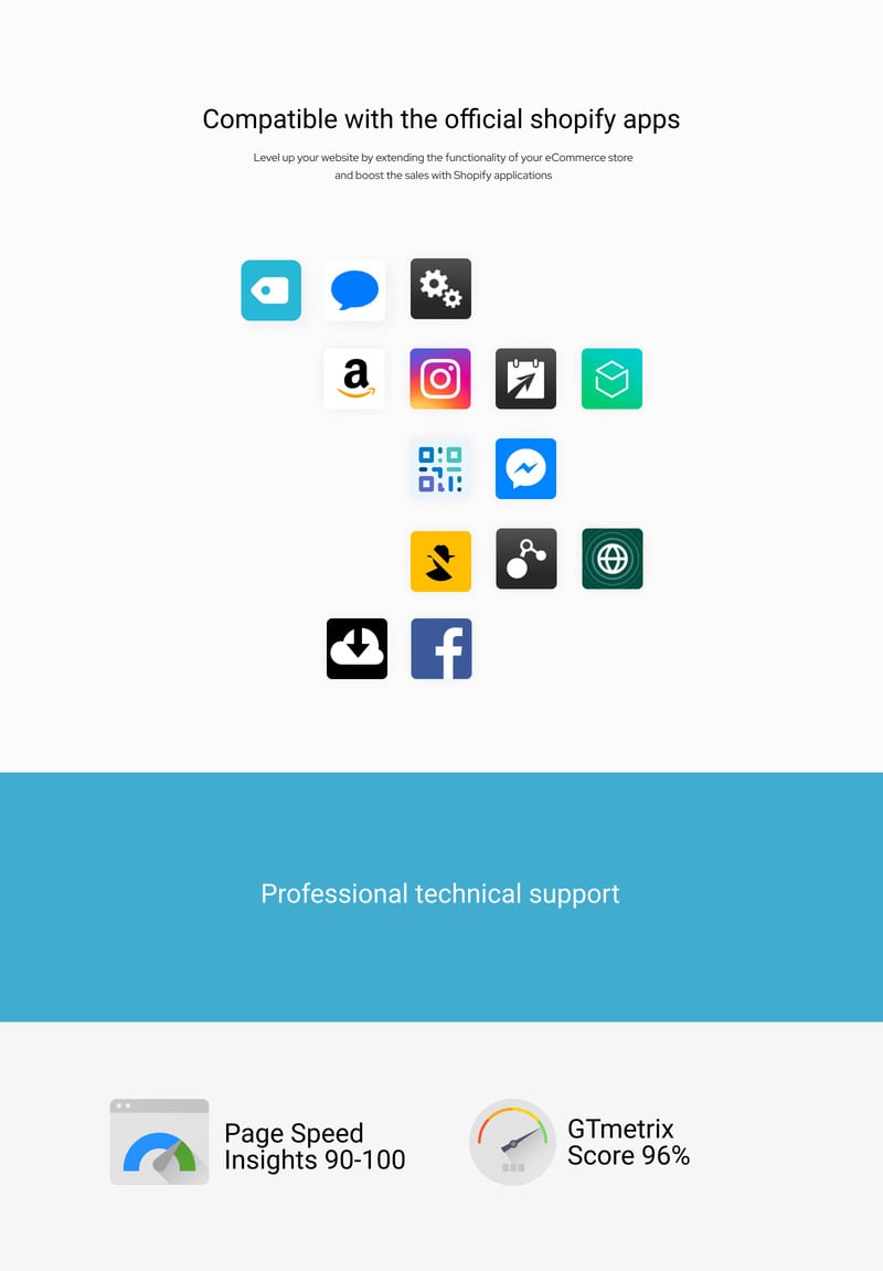 Dentalus-牙科商店紧急清洁Shopify主题 #83971