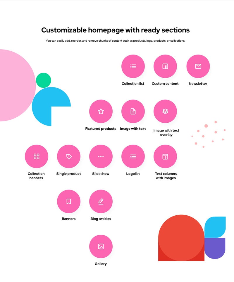 甜蜜生活-Sweet Store多页清洁Shopify主题 #83883