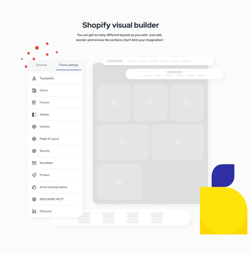 甜蜜生活-Sweet Store多页清洁Shopify主题 #83883