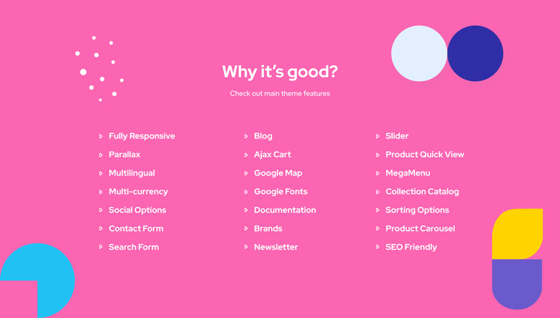 甜蜜生活-Sweet Store多页清洁Shopify主题 #83883