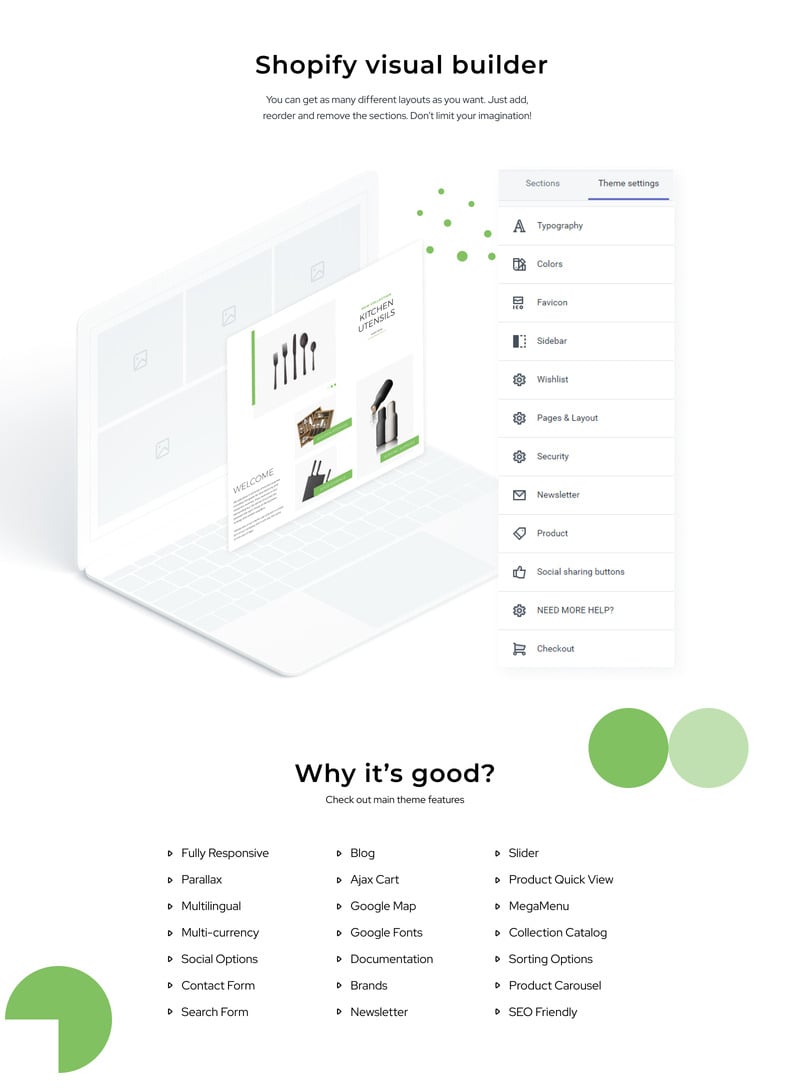 Kitchef-家庭用品即用型清洁Shopify主题 #80151