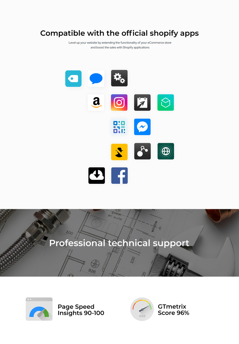 BUILDR-建筑公司电子商务创意Shopify主题 #79484