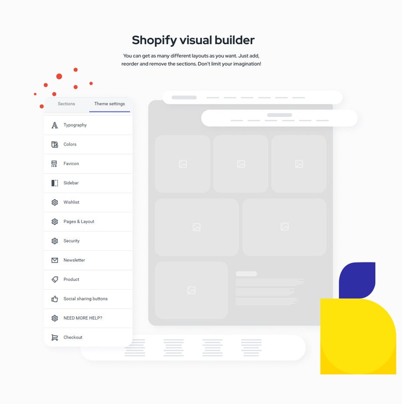 Pantic-儿童时尚清洁Shopify主题 #83374