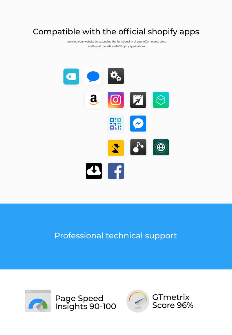 现实-房地产多页清洁Shopify主题 #83215