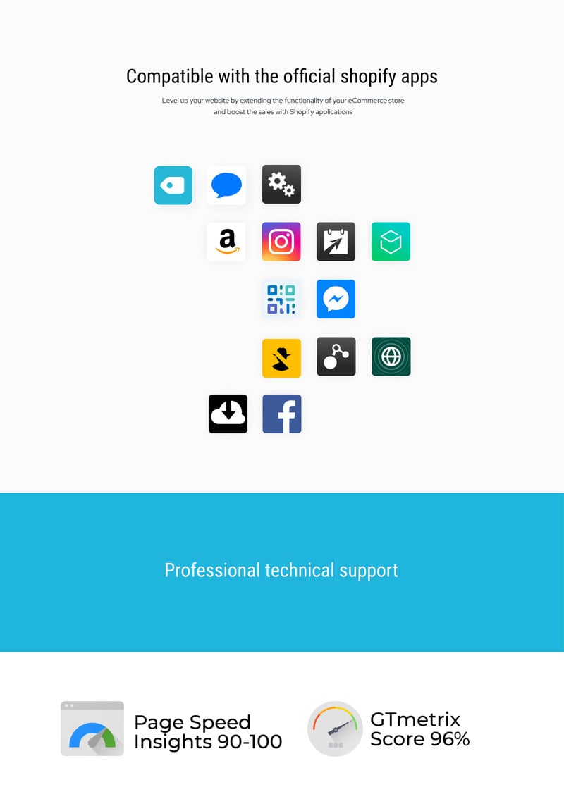 最终-潜水电子商务清洁Shopify主题 #83214