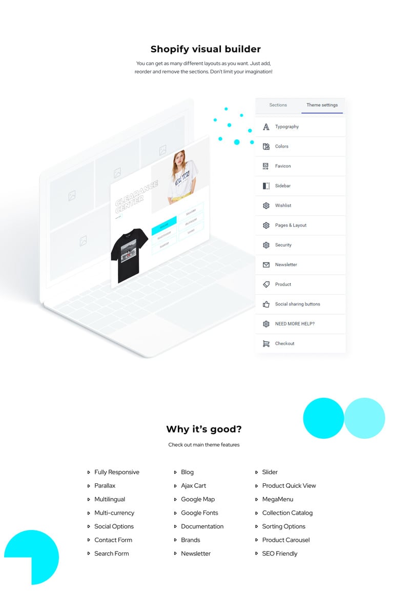 Tasset-时尚商店多页现代Shopify主题 #83212