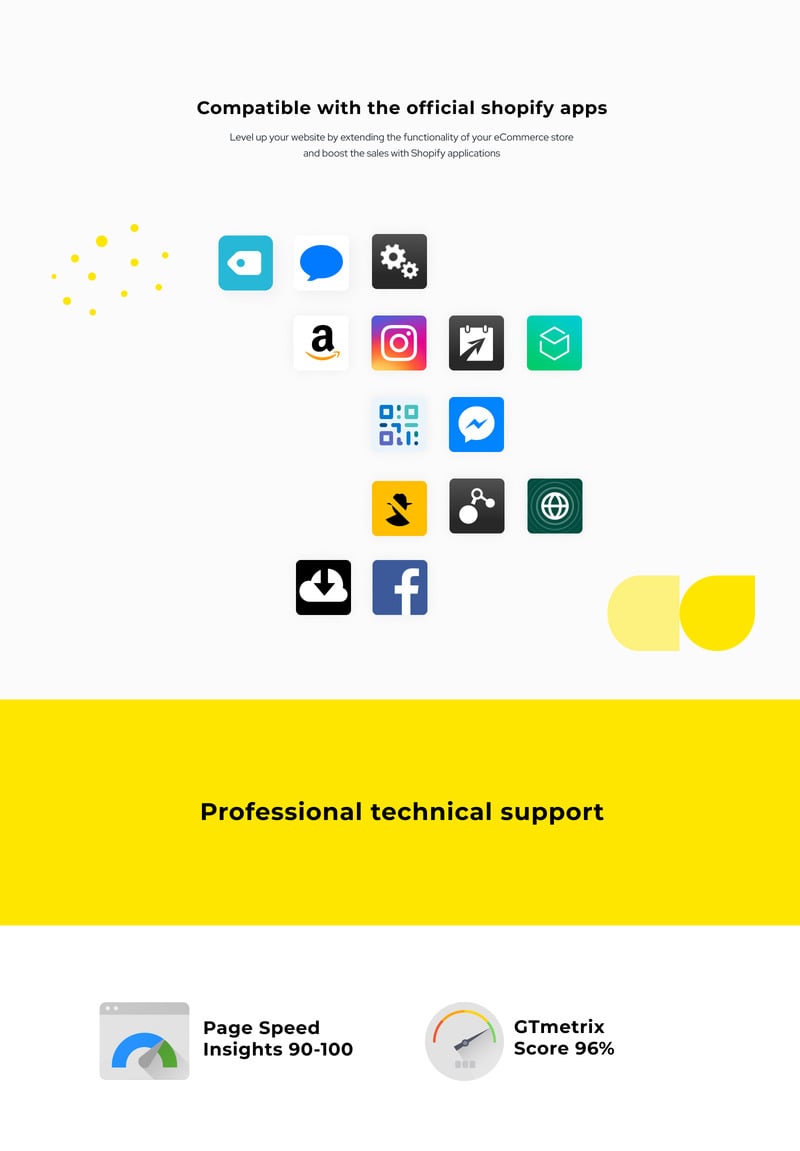 Croin-T恤多页清洁Shopify主题 #82915