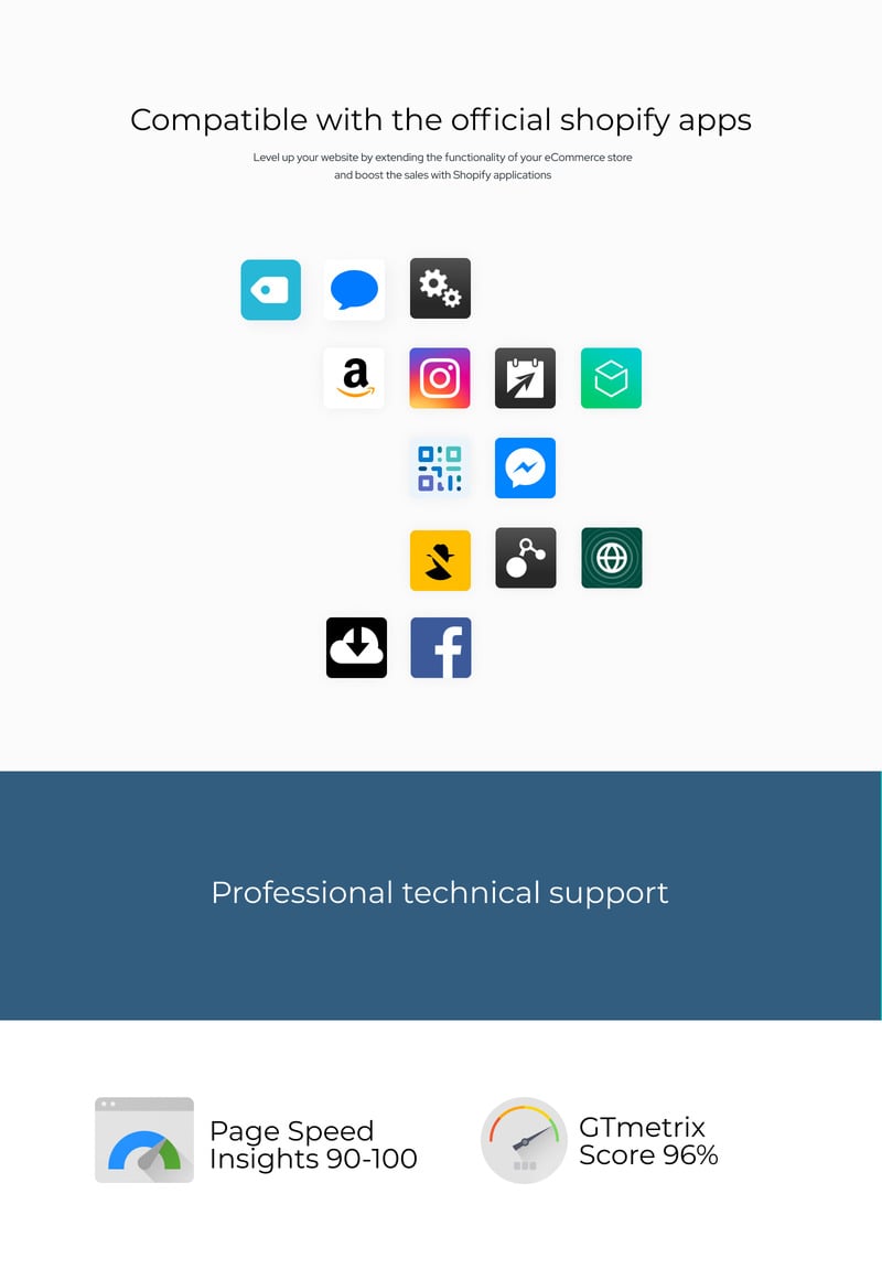 Squet-网球多页清洁Shopify主题 #82000