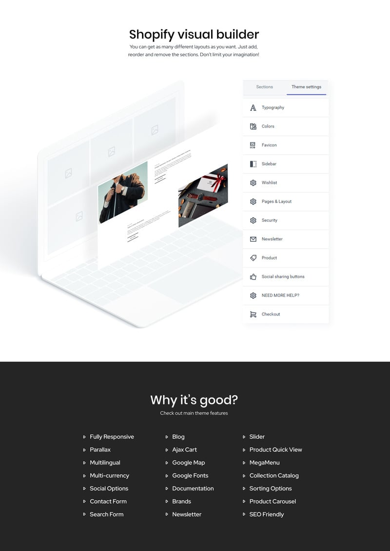 1秒-手表商店电子商务清洁Shopify主题 #81211