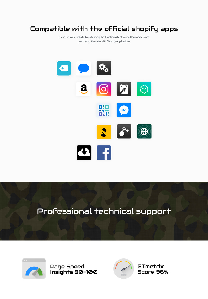 Gunnger-枪店Shopify主题 #74860