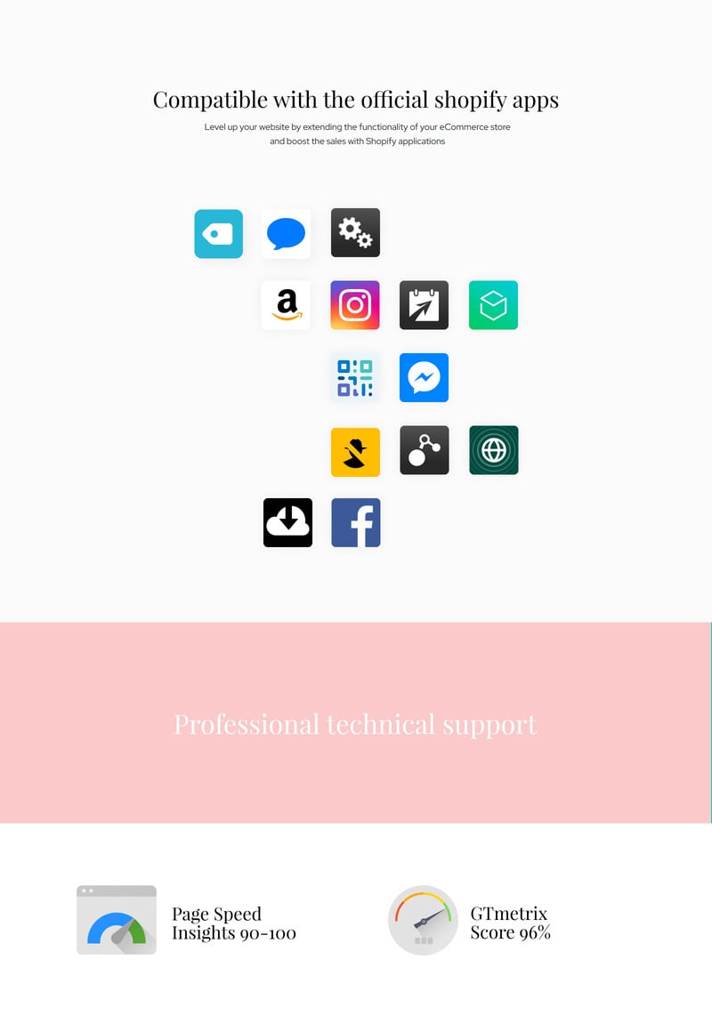 黑天使-内衣多页清洁Shopify主题 #80706