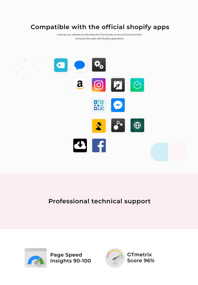 新外观-眼镜清洁Shopify主题 #80433