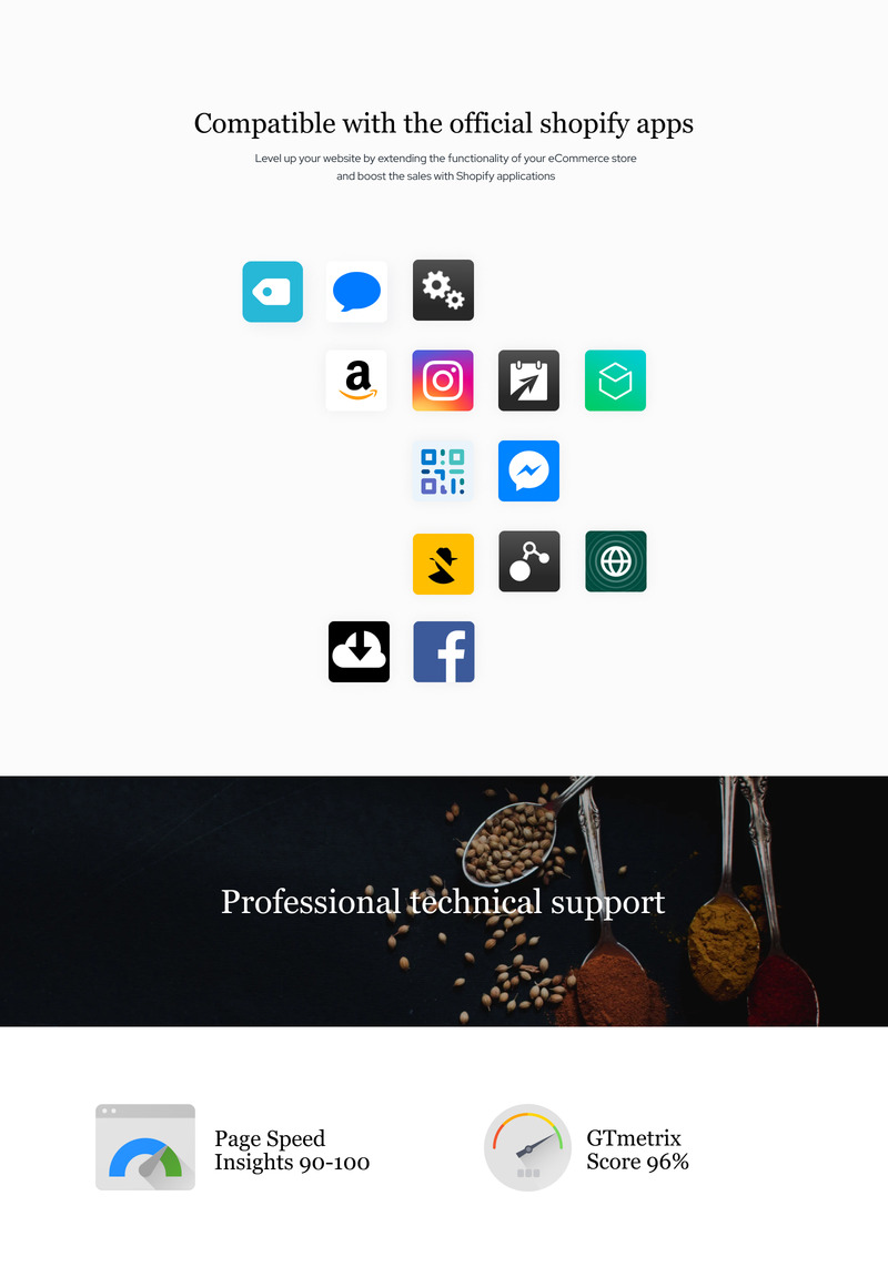 Spice House-Spice Shop Modern Shopify主题