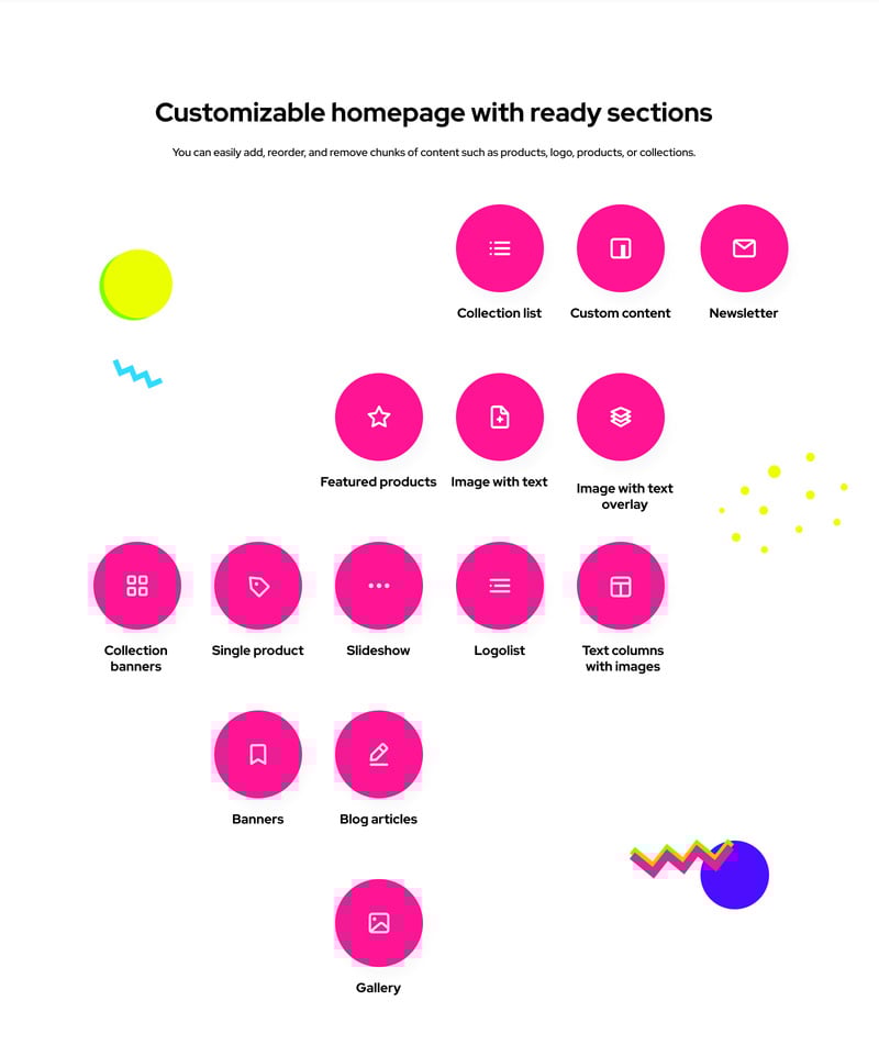 PUNSKY-时尚与美容创意Shopify主题 #76276