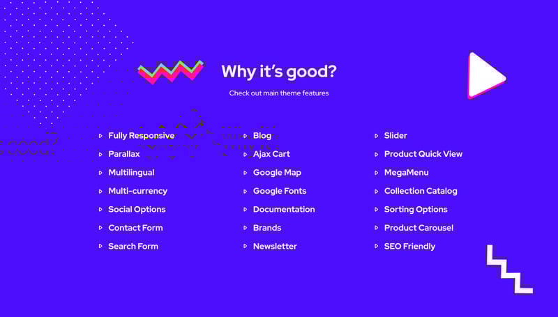 PUNSKY-时尚与美容创意Shopify主题 #76276