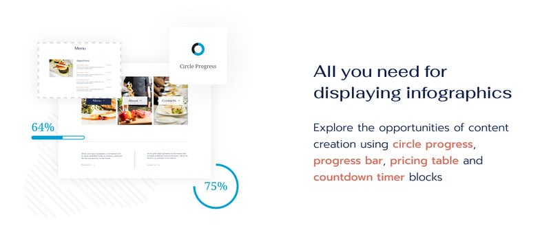 Ostin-古登堡WordPress主题的餐厅WordPress主题 #107448