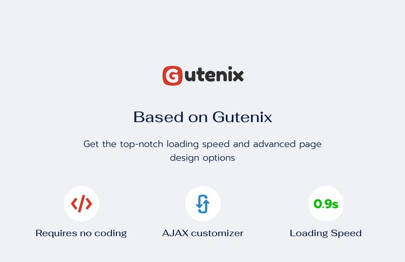 Ostin-古登堡WordPress主题的餐厅WordPress主题 #107448