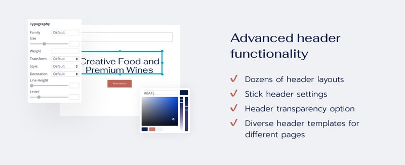 Ostin-古登堡WordPress主题的餐厅WordPress主题 #107448