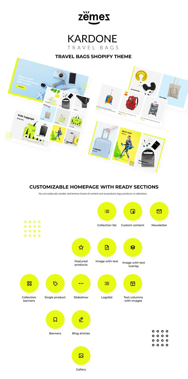 KarDone旅行袋商店Shopify主题 #107858