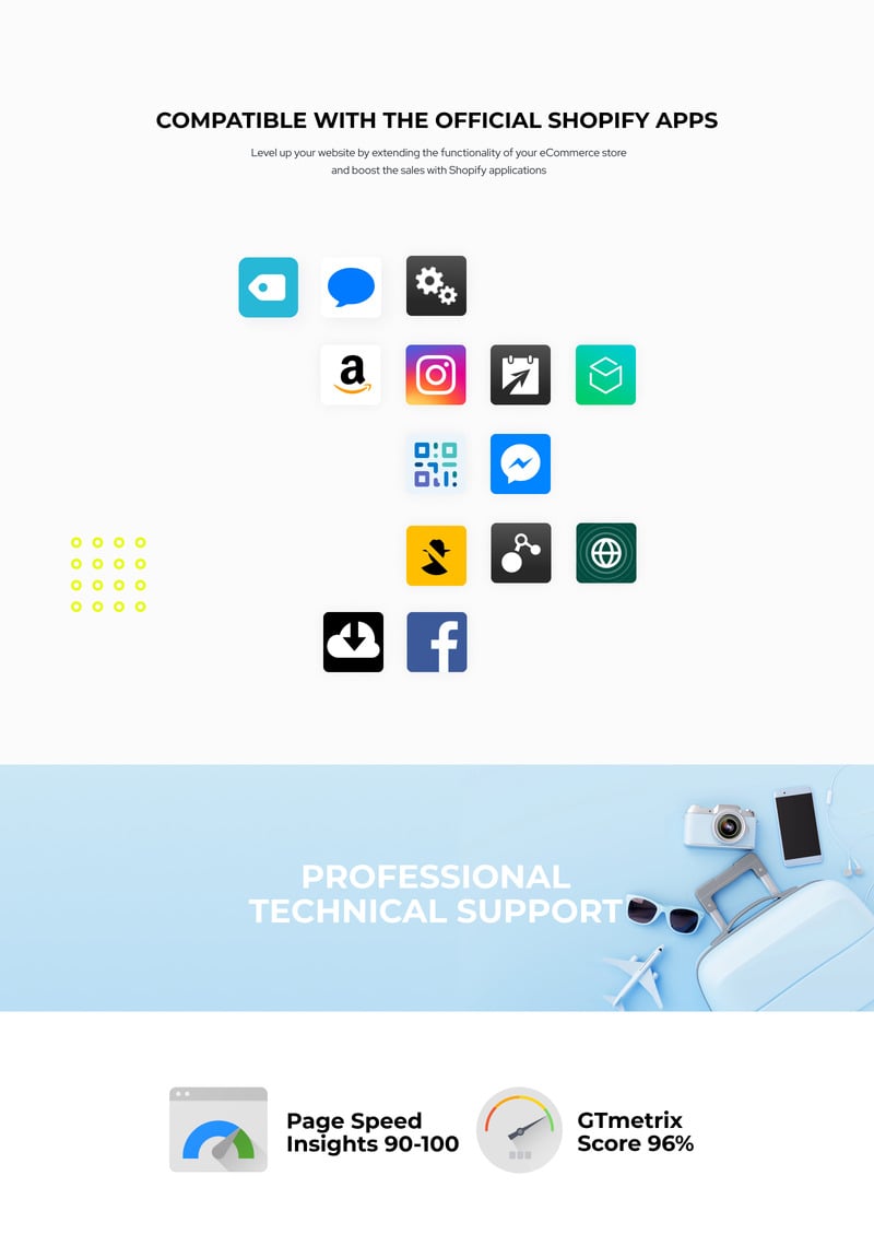 KarDone旅行袋商店Shopify主题 #107858