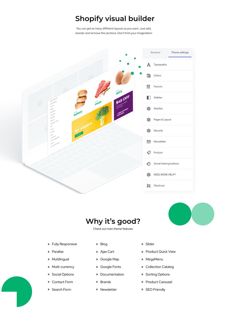 Dexitex-便利杂货在线商店Shopify主题 #67907