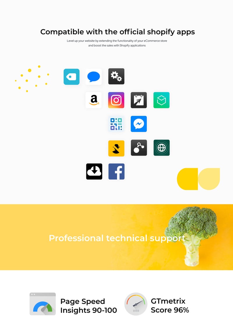 Dexitex-便利杂货在线商店Shopify主题 #67907