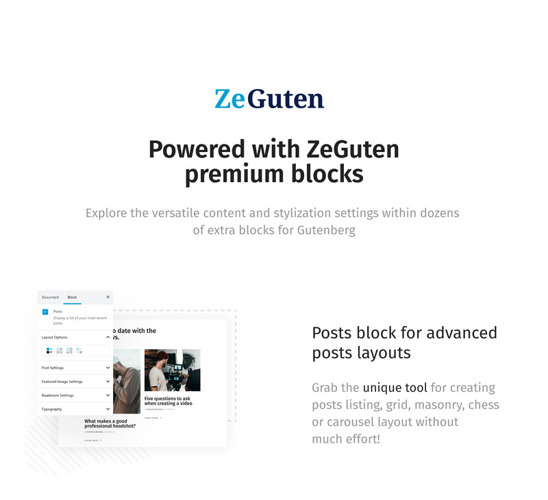 Vistudio - 视频制作和电影 WordPress 主题 #116426