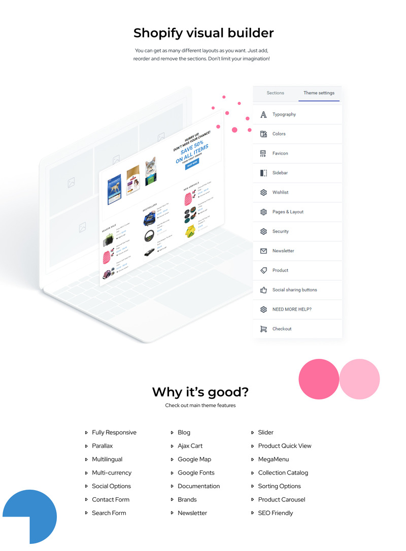 我的宠物-宠物店Shopify主题 #73966