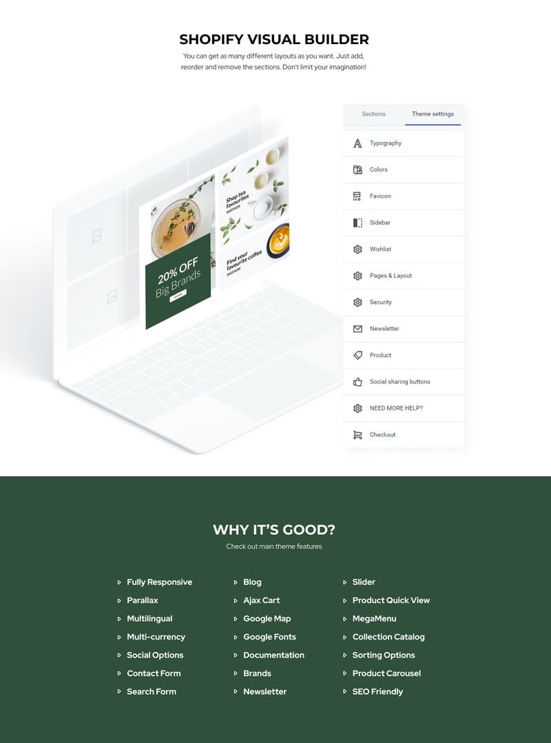 KarDone-咖啡店Shopify主题 #119824