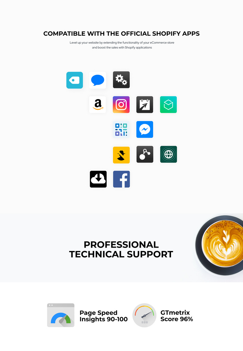 KarDone-咖啡店Shopify主题 #119824