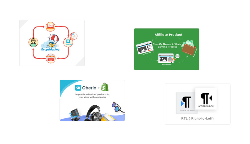 E＆E-电子Shopify主题 #73824