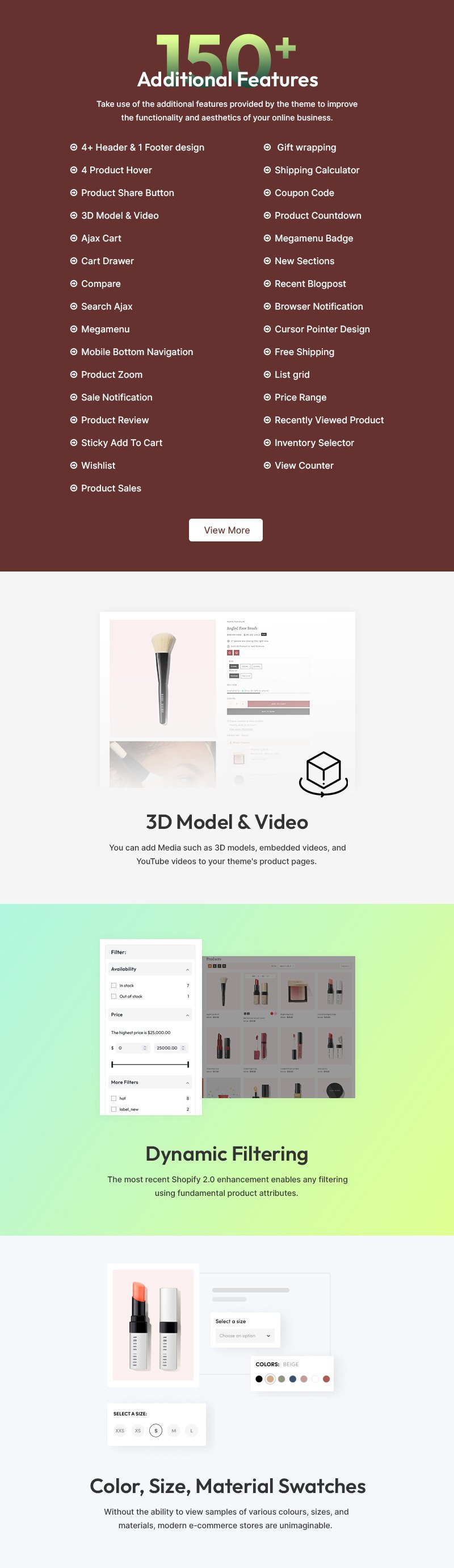 Berry Bliss - 美容化妆品商店多用途 Shopify 2.0 响应式主题