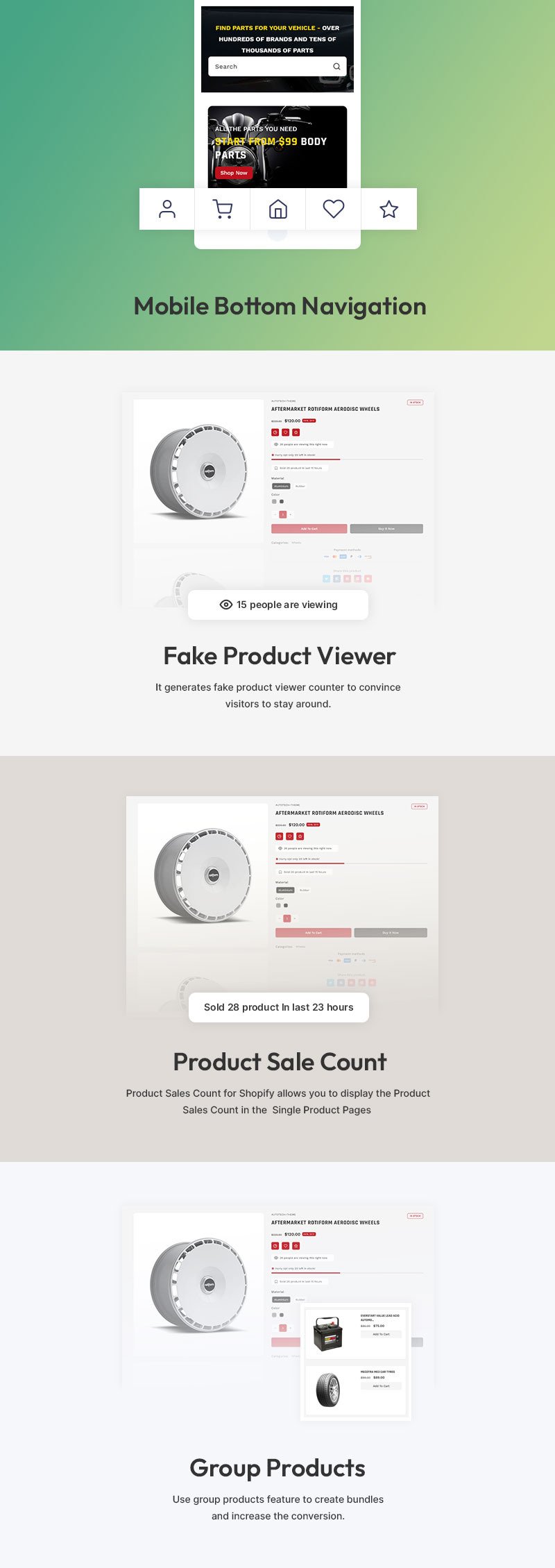 Autotech - 汽车及零配件大型商店多用途 Shopify 2.0 响应式主题