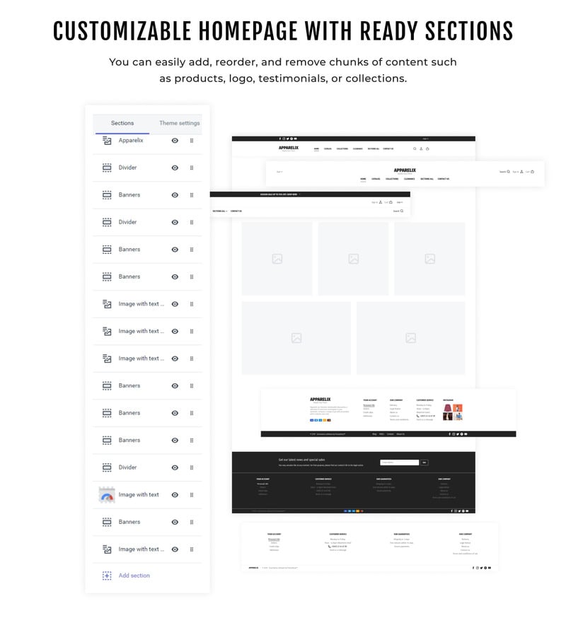 商店配件Shopify主题 #94383