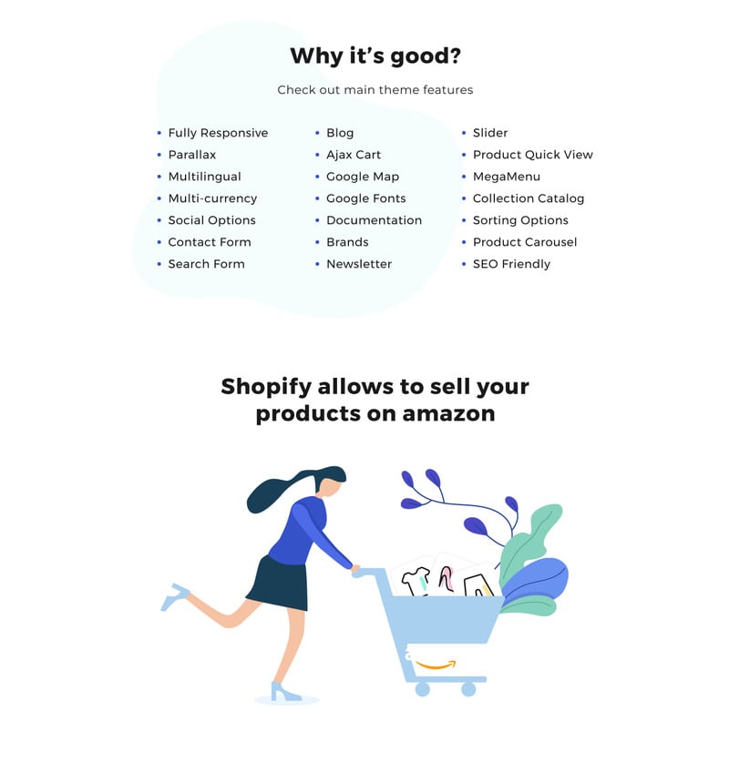 Sport Point-体育商店多页清洁Shopify主题 #82576