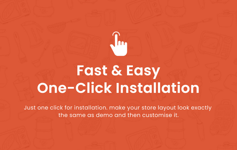 Kitcher - Mega Kitchen Super Store Shopify 2.0 高级主题